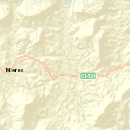 Sant Miquel de Campmajor Street Map