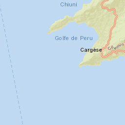 Cargèse Street Map