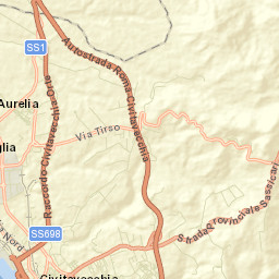 Aurelia Street Map