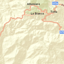 Tolfa Street Map