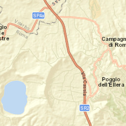 Poggio Ellera Street Map