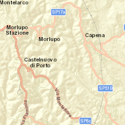 Montelarco Street Map