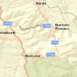 Nerola Street Map