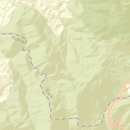 Scandriglia Street Map