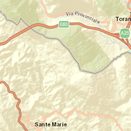 Sante Marie Street Map