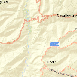 Villalfonsina Street Map