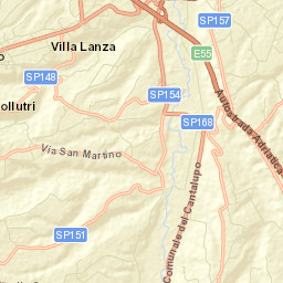 Pollutri Street Map