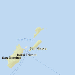 Isole Tremiti Street Map