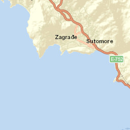 Sutomore Street Map