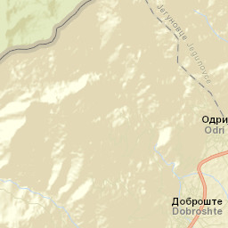 Dobrošte Street Map