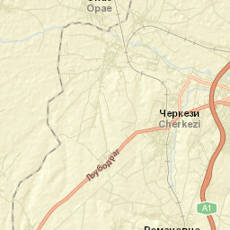 Bedinje Street Map