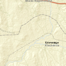 Клечовце Street Map