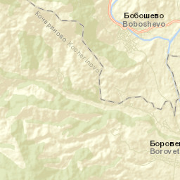 Boboshevo Street Map
