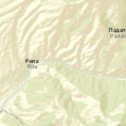 Rila Street Map