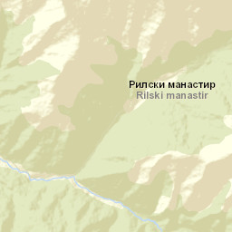 Obshtina Rila Street Map