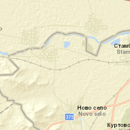 Obshtina Stamboliyski Street Map