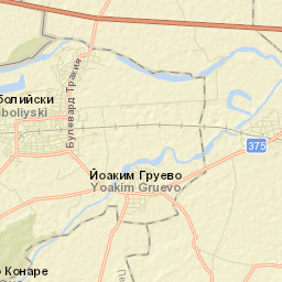 Stamboliyski Street Map