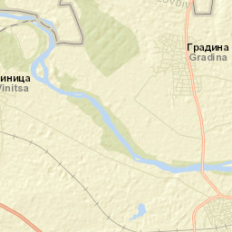 Parvomay Street Map