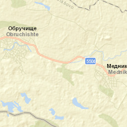 Obshtina Galabovo Street Map