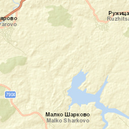 Obshtina Bolyarovo Street Map