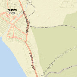 P’ot’i Street Map