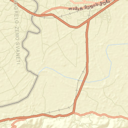 Samtredia Street Map
