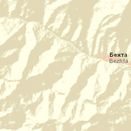 Bezhta Street Map