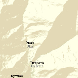 Tlyarata Street Map