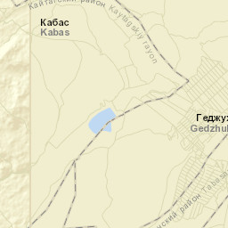 Gedzhukh Street Map