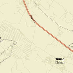 Chinar Street Map