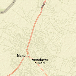 Manghit Street Map