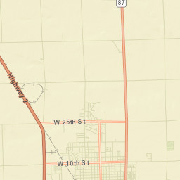 Alliance Street Map