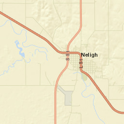 Neligh Street Map