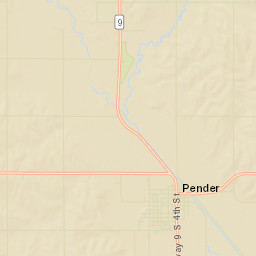 Pender Street Map