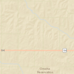 Thurston County Street Map