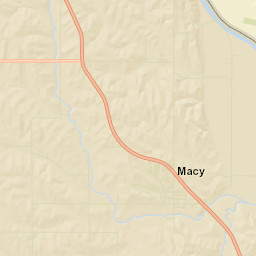 Macy Street Map