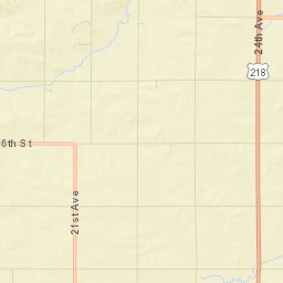 Benton County Street Map