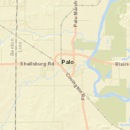 Palo Street Map