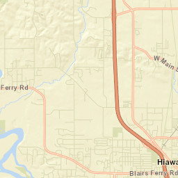 145 North 19th Avenue Hiawatha IA Street Map