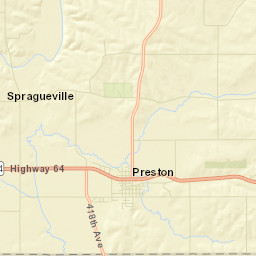 Preston Street Map