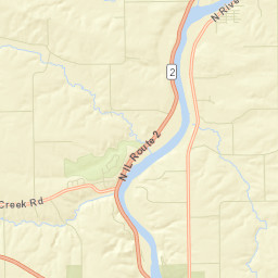 Ogle County Street Map