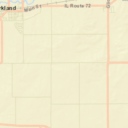 Kirkland Street Map