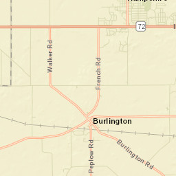 Hampshire Street Map