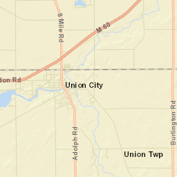 Union City Street Map