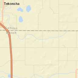 228 South Main Street, Tekonsha, MI 49092 Street Map