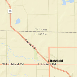 Litchfield Street Map