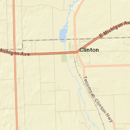 Clinton Street Map