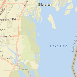 Gibraltar Street Map