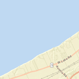Avonia Street Map