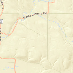 Morgan Corners New York Street Map